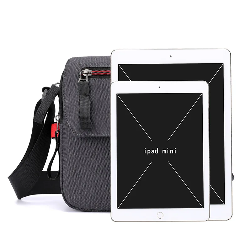 

Men's Korean Casual Shoulder Bag Outdoor Sports Waterproof Close-fitting Large-capacity Messenger Bag Fashion Trend Backpack