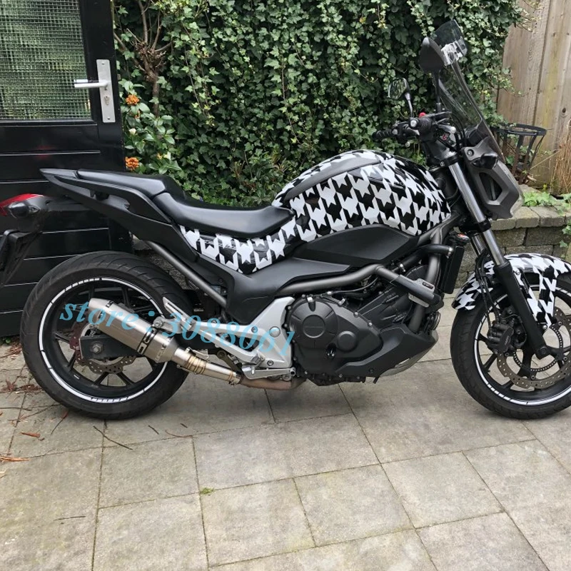 Выхлопная труба для Honda NC700 NC700X NC750 NC750X NC700S|Выхлопные трубы и системы| |