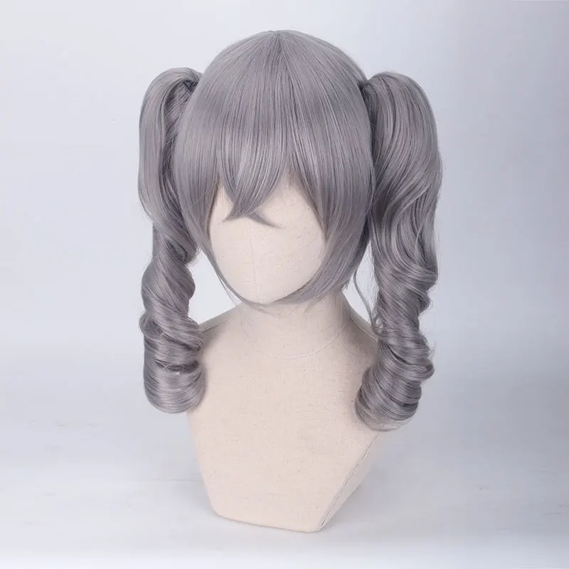 Парик для косплея по мотивам игры Honkai Impact 3 термостойкий синтетический Хэллоуина