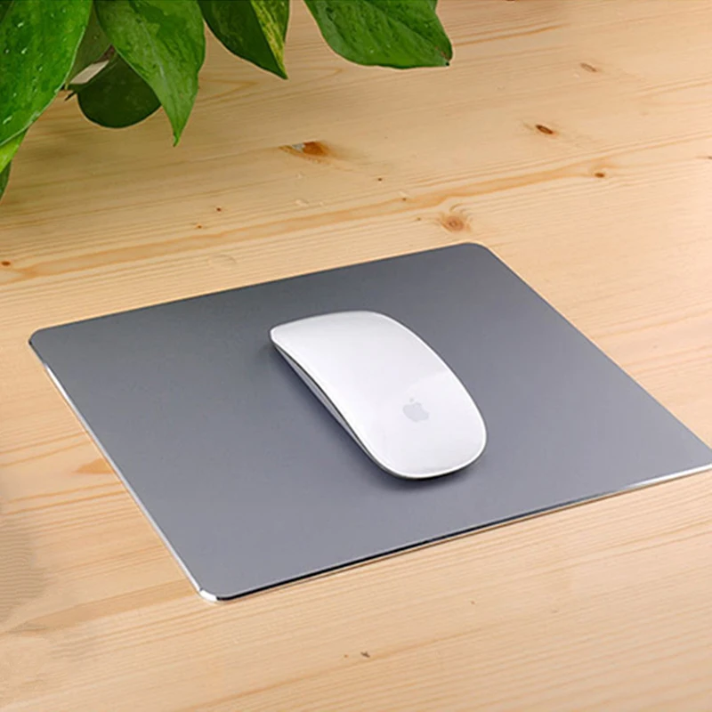 Aluminum Alloy Non-slip Gaming Mouse Pad 22* 18 CM Mat Double Sided Mousepad for Office PC Laptop Computer | Компьютеры и офис