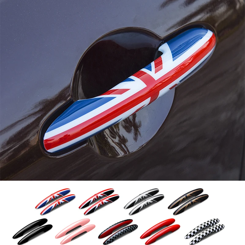 

Door Handle Cover Trim For BMW MINI Cooper F54F55F56F57F60 R55R56R60R61 CLUBMAN CABRIO COUNTRYMAN Exterior Trim Car Accessories