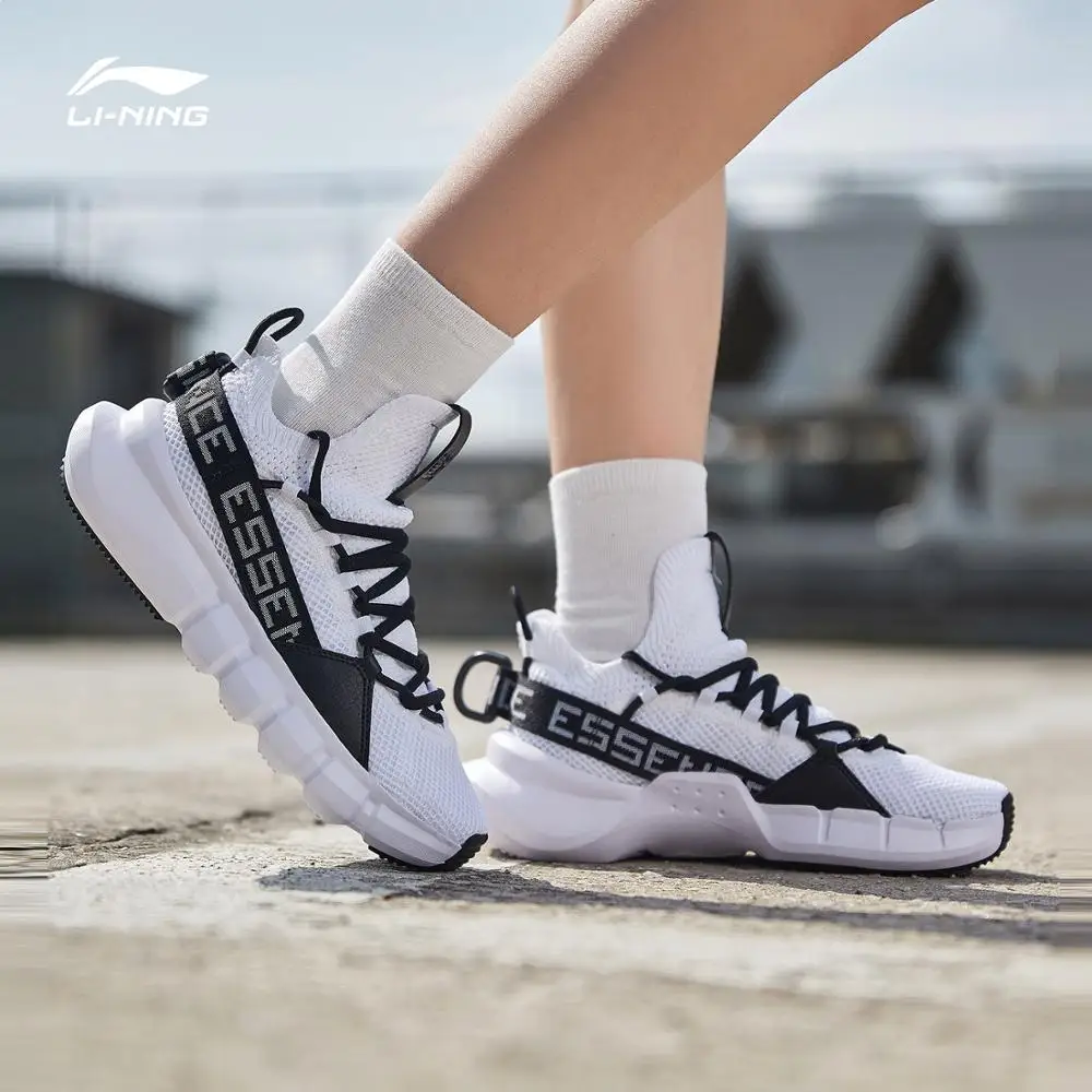Li-Ning/женские баскетбольные кроссовки на шнуровке; спортивная обувь с дышащей подкладкой; кроссовки; AGBP024 SAMJ19