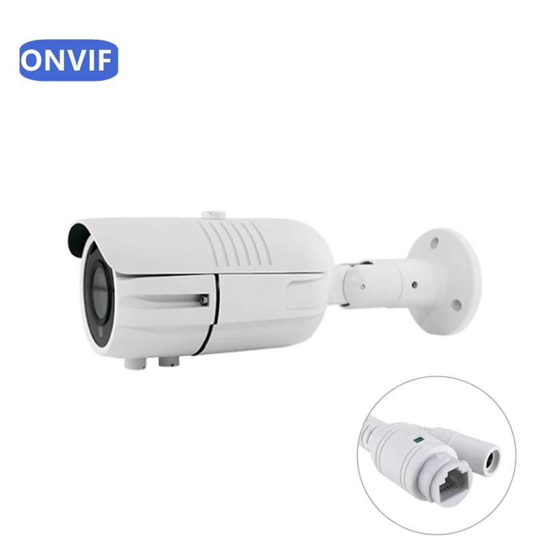 

2-мегапиксельная варифокальная линза 2,8-12 мм Starlight POE камера IP цветное ночное видение 0,0000 lLux освещение наружная камера безопасности ONVIF
