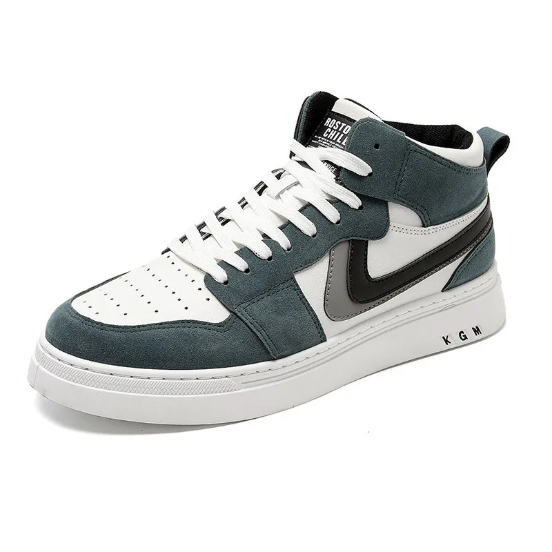 

Men Sneakers High Top Force No.1 Shoes Fashion Men Casual Shoes Non-slip Board Shoes Outdoor Comfortabe Sport Shoes Trainers