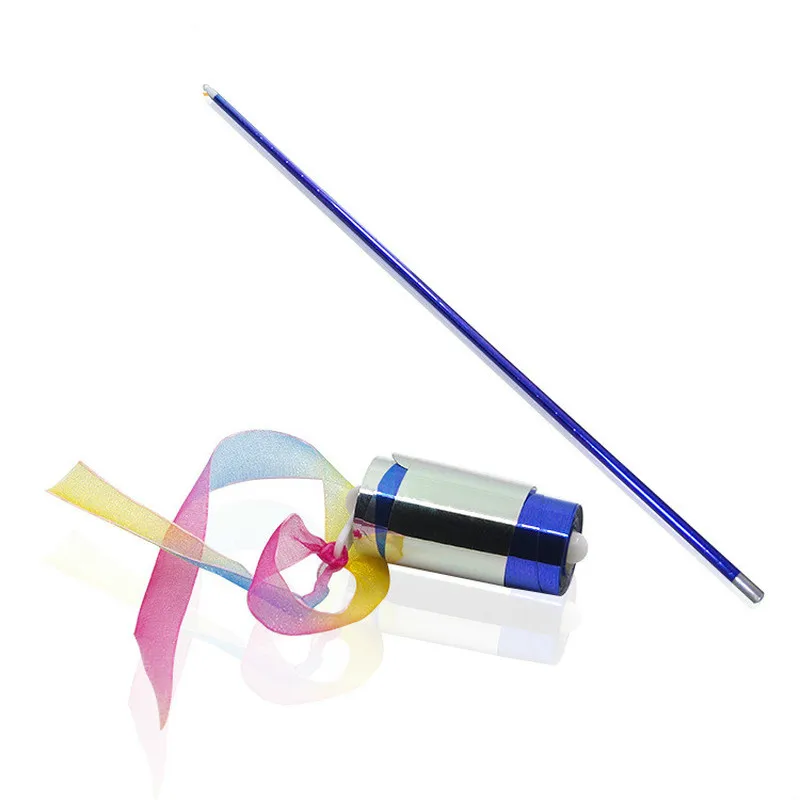 Пластиковая Палочка трость 5 шт. (многоцветная 70 см) волшебные трюки уличная сцена