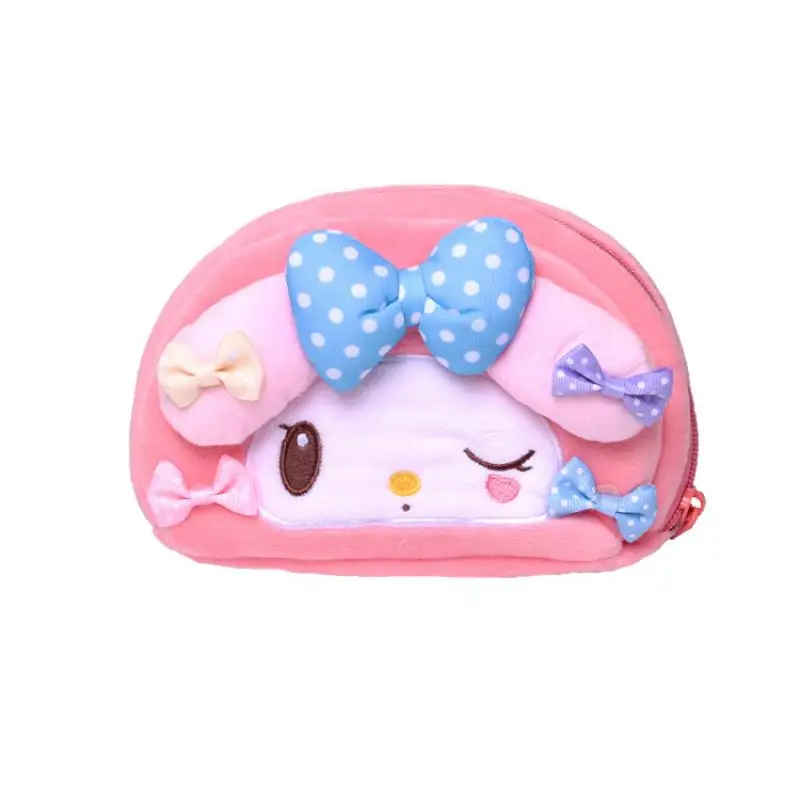 Милый плюшевый чехол в стиле аниме Моя Мелодия косметичка сумка для камеры