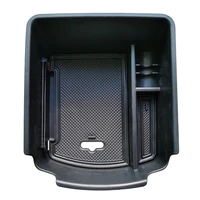 for kia seltos 2020 2021 car armrest storage box central console glove organizer car interior accessories