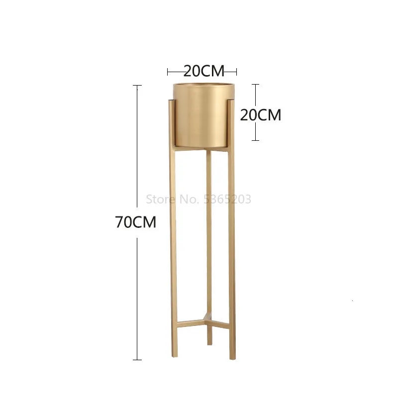 

clearance!\Nordic metal plant stand for living room indoor brief floor plant iron racks flower metal stand balcony metal shelf