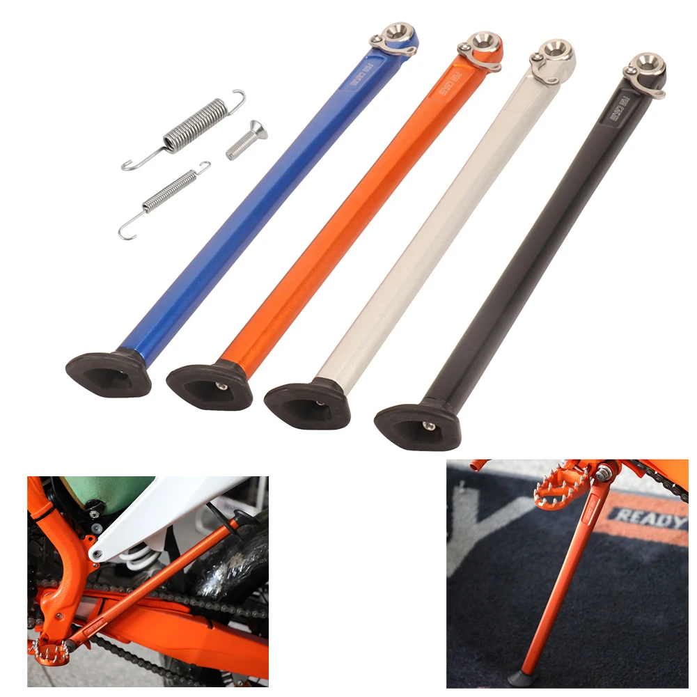 Стояночная боковая подставка с пружинным комплектом для KTM XC XCW XCF XCFW EXC EXCF 150-450 500