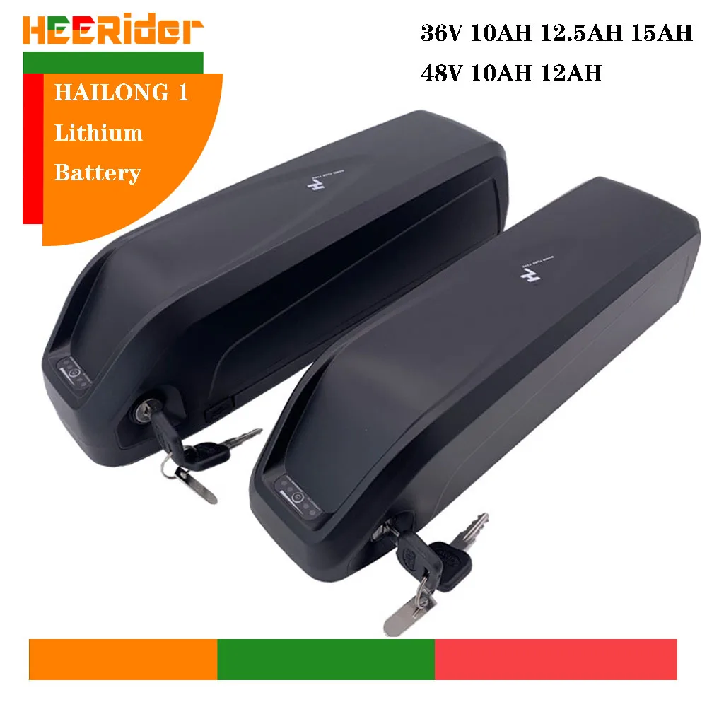 Электрический аккумулятор для электронного велосипеда Hailong 18650 ...