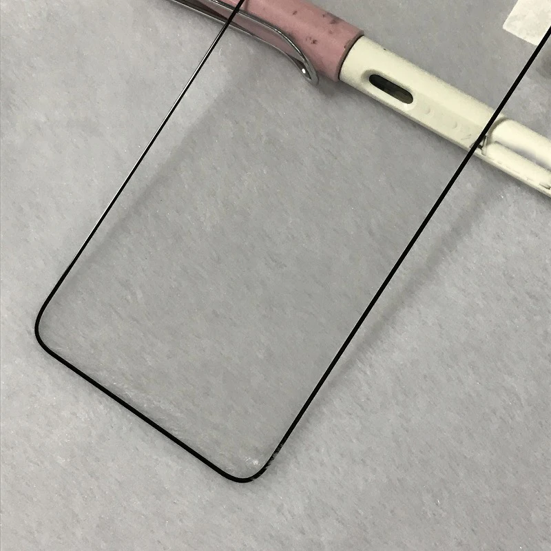 10 шт. Полный Клей закаленное стекло для iPhone 11 Pro Max Защитная пленка для экрана закаленное стекло для iPhone 11 полное покрытие защитное стекло
