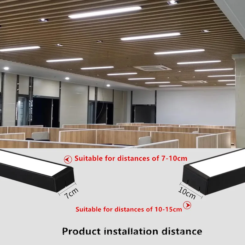 Светодиодный потолочный светильник для офиса столовой стола|Подвесные