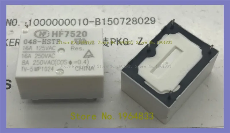 

HF7520 012-HSTP 12VDC 16A