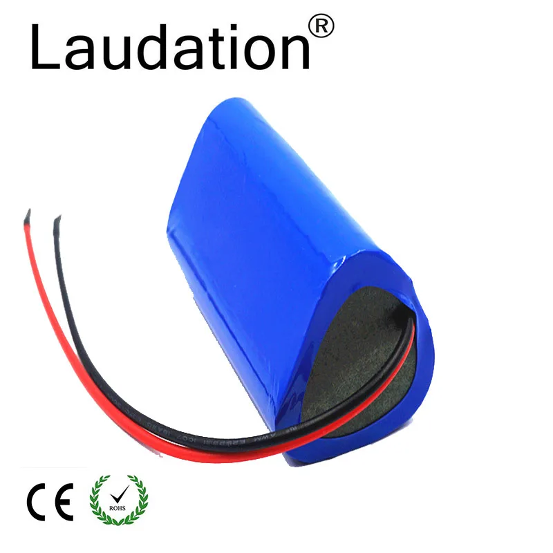 Laudation 12v аккумуляторная батарея bms 3s 1p 2200 мА/ч 18650 чехол 12 6 V литий-ионный
