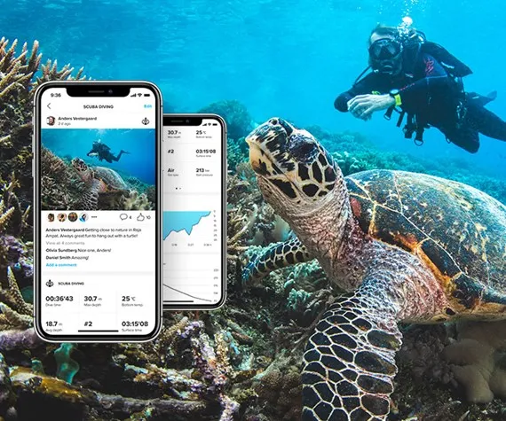NiteScuba дайвинг компьютер SUUNTO D5 для подводной фотографии аксессуары