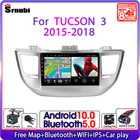 Srnubi Android 10 автомобильное радио для Hyundai Tucson 3 2015 2016 2017 2018 мультимедийный видеоплеер GPS-навигация 2 Din RDS головное устройство