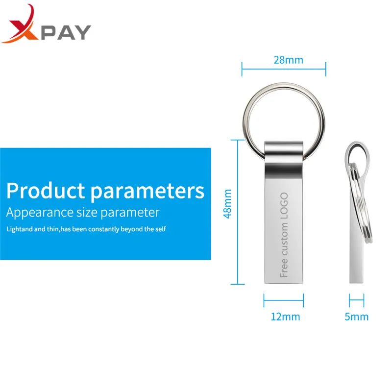 

Usb 2.0 pen drive gray 128GB Usb flash drive 64GB 32GB 16GB 8GB 4GB memoria flash pendrive Metal memory usb bracelet Free LOGO