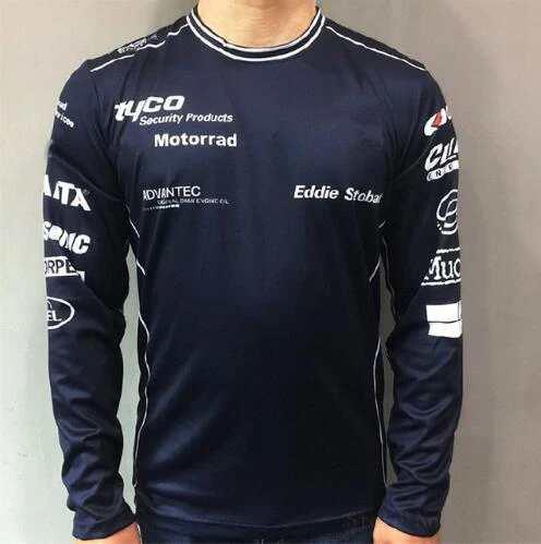 

New Motorbike Dirt Bike Summer Long Sleeve For BMW Motorcycle Mens Moto Racing Long Shirts Quick Drying Jerseys
