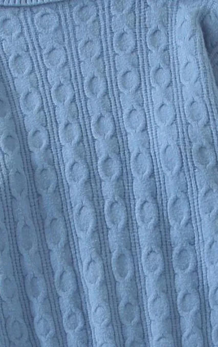 

2020 New Fashion Brand Women Sweater Turtleneck Computer Knitted Casual Pullovers Solid Full Polyester Standard