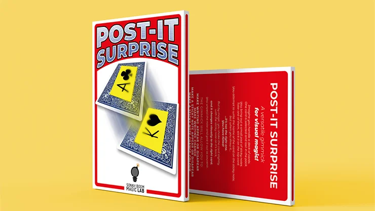 Post It Surprise (Gimmicks и онлайн инструкции) от Sonny Boom волшебные фокусы иллюзии магия