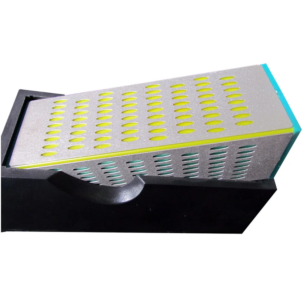 

1Pc Diamond Sharpening Block Extra-hard Sharpener Super Hard Sharpening Stone for Cutlery (Colorful)