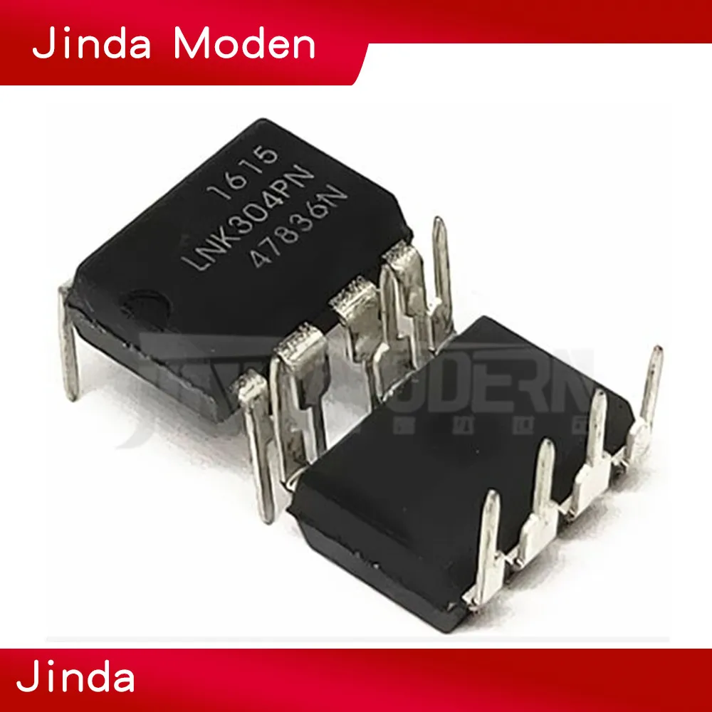 100 шт. LNK304PN DIP8 LNK304P DIP LNK304 новинка|Интегральные схемы| |