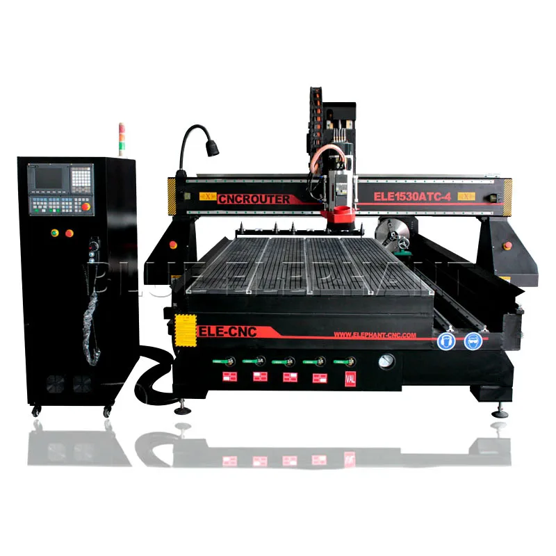 CNC Router for Wood MDF Aluminum Carving Machine 1300*2500*300mm Vacuum Table Engraving | Инструменты