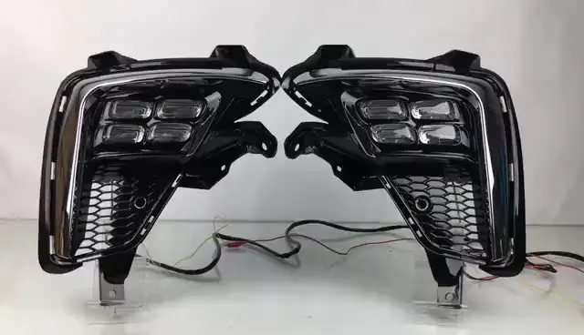 

Price Good Quality 2 Led Light Car Fog Lights 6000-6500K Parts For Kia