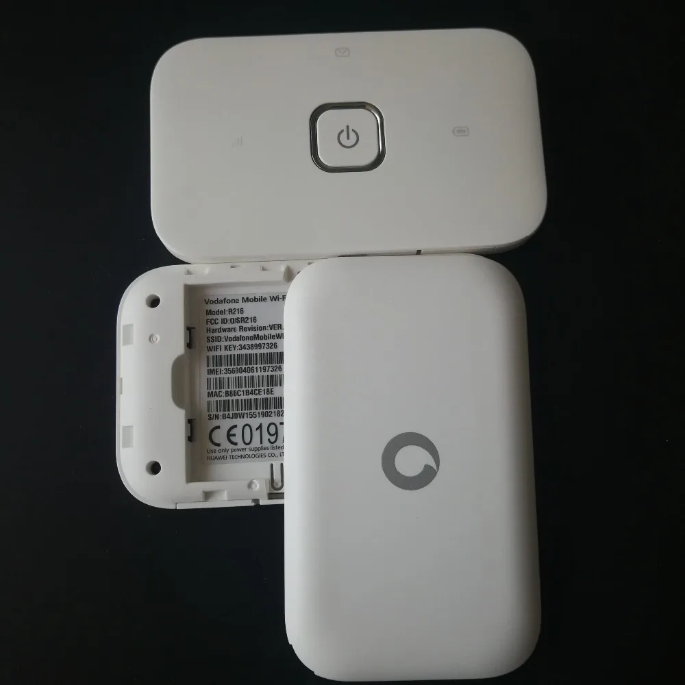 Разблокированный HUAWEI Vodafone R216 4G wifi маршрутизатор 150 Мбит/с Мобильная точка доступа Карманный Mifi 4G модем carfi+ 2 антенны PK E5573 E5577 E8372