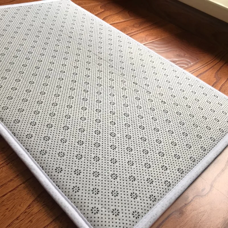 QNBHR настраиваемые коврики нескользящий напольный ковер с принтом клиента для