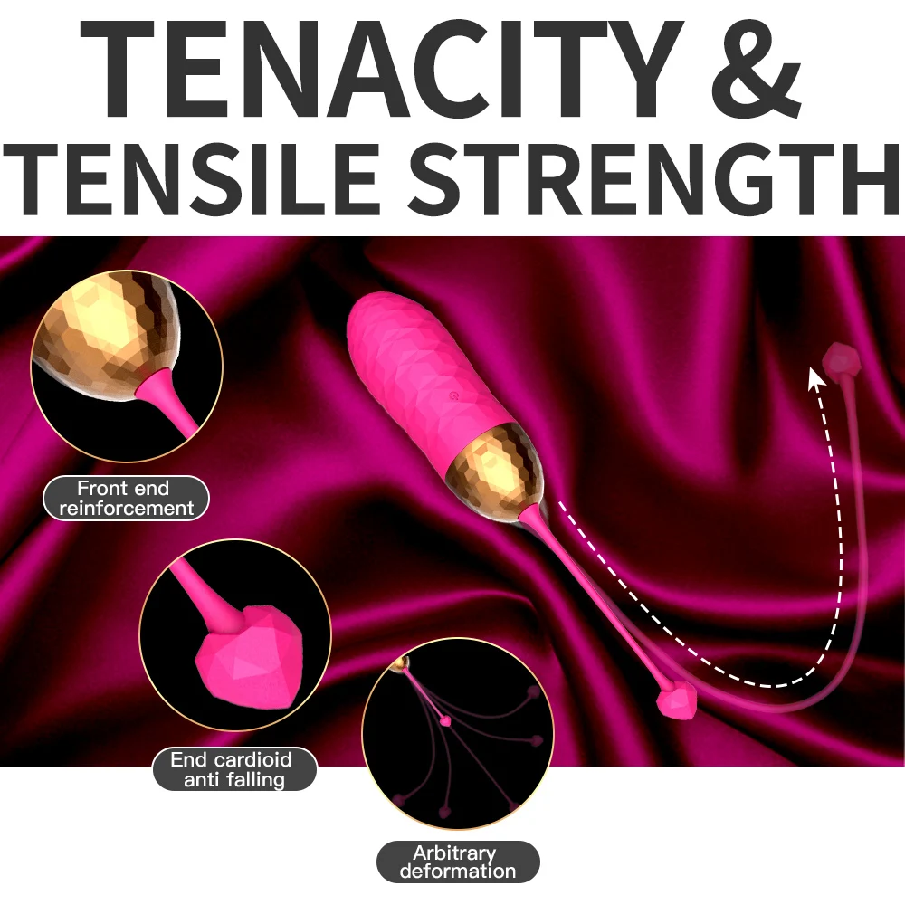 Вибратор со стразами APHRODISIA для женщин водонепроницаемый силиконовый массажер