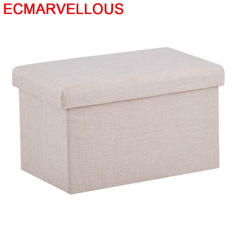 Fauteuil Gonflable Taburet Puf Asiento De Rangement Pouffe табурет для ног детская мебель Сменная обувь