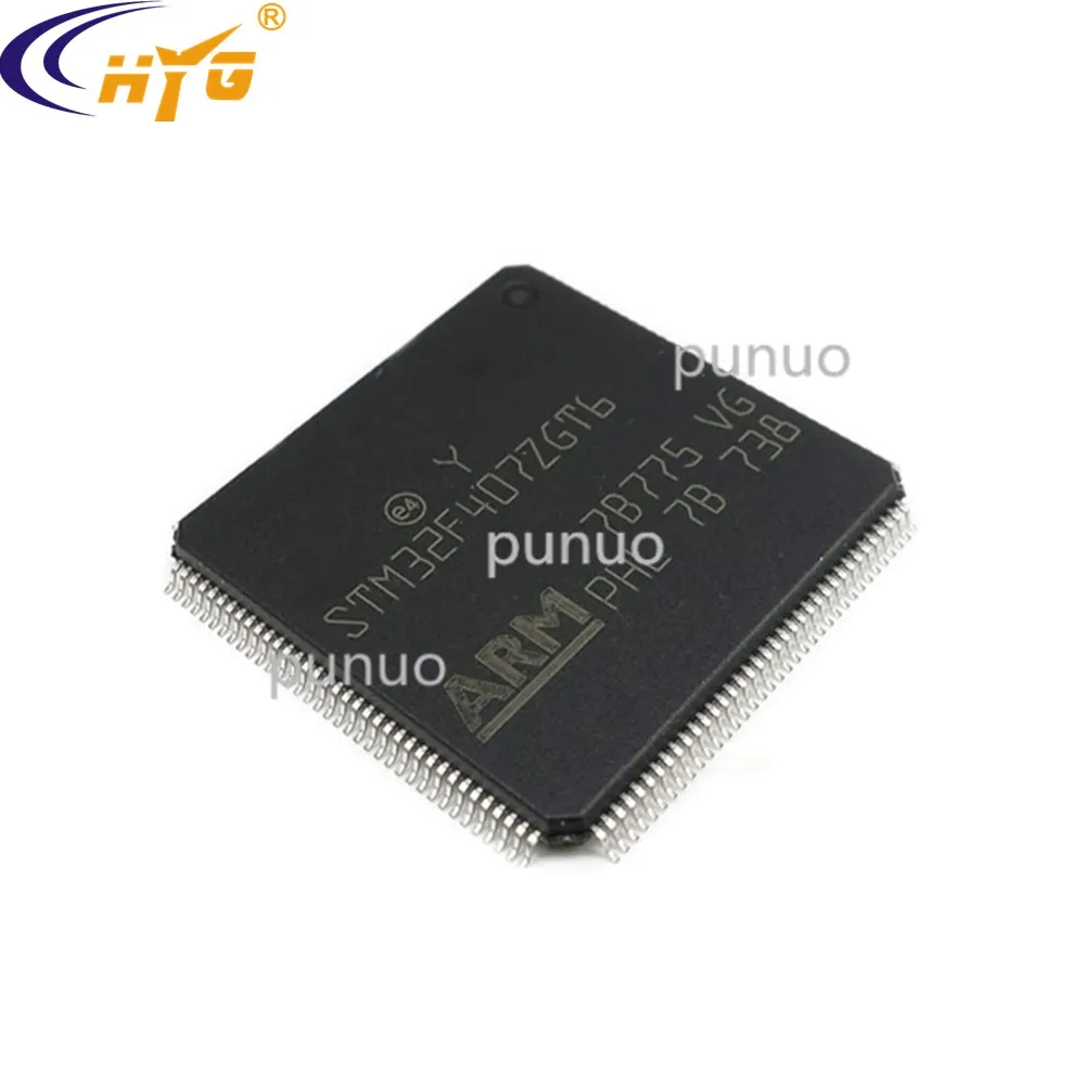 Оригинальная аутентичная Инкапсуляция STM32F103ZGT6 LQFP 144 32 разрядный микроконтроллер