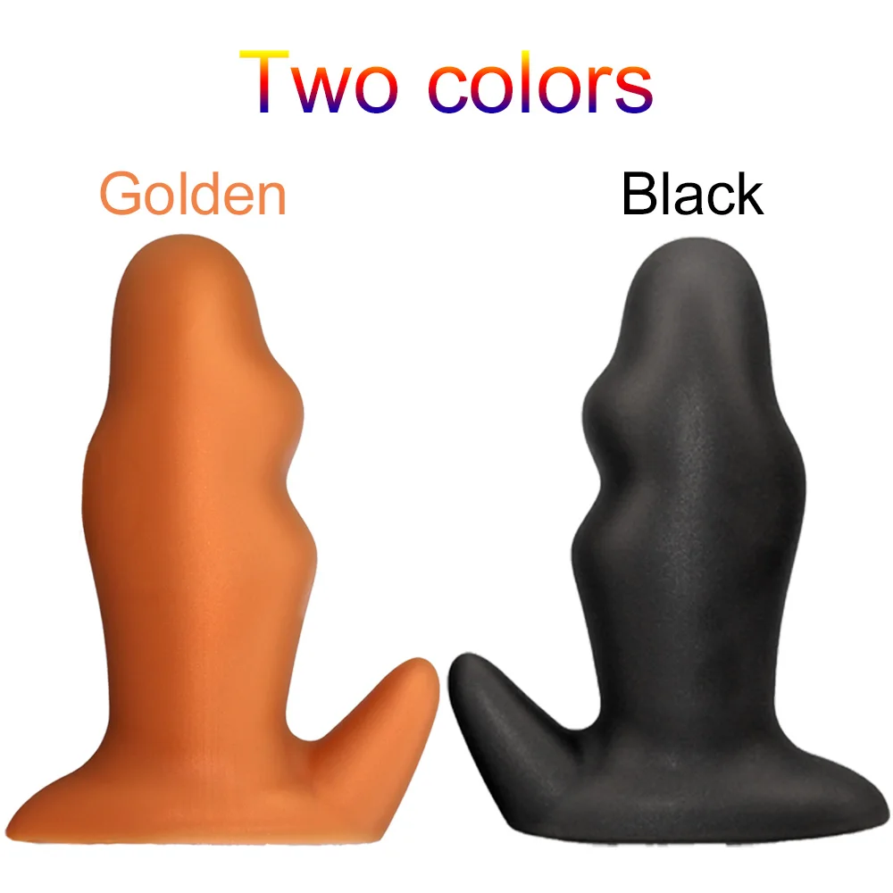 Силиконовые анальные пробки Plug Анальная пробка для массажа простаты вагинальный