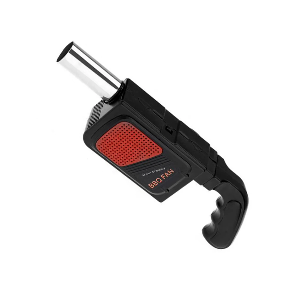 Портативный Ручной Электрический вентилятор для барбекю инструмент