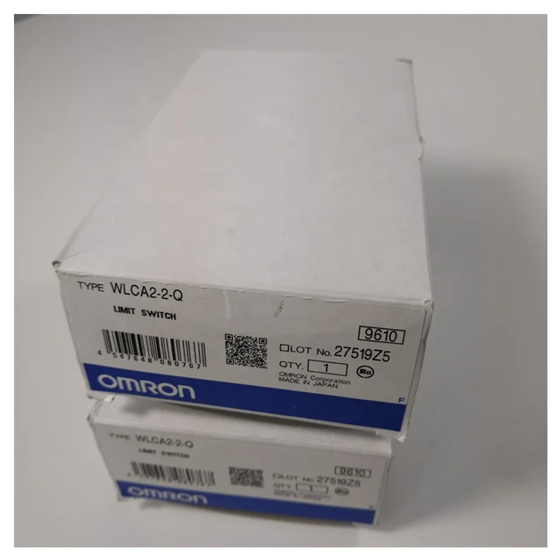 

OMRON WLCA2-2-Q LIMIT SWITCH