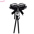 Ошейник для бондажа, секс-игрушки для пар, черный кружевной ошейник с Фетиш-ведомыми экзотическими аксессуарами для женщин, игрушки для БДСМ