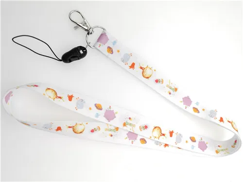 Новый мультфильм 1 шт. Маленький принц милый ключ бейдж со шнурком ID Держатели