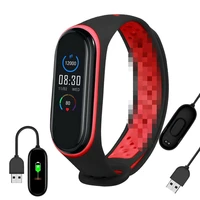 bracelet sleep heart rate monitoring watch for xiaomi millet bracelet 56 smart wristband 150mah battery waterproof pedometer