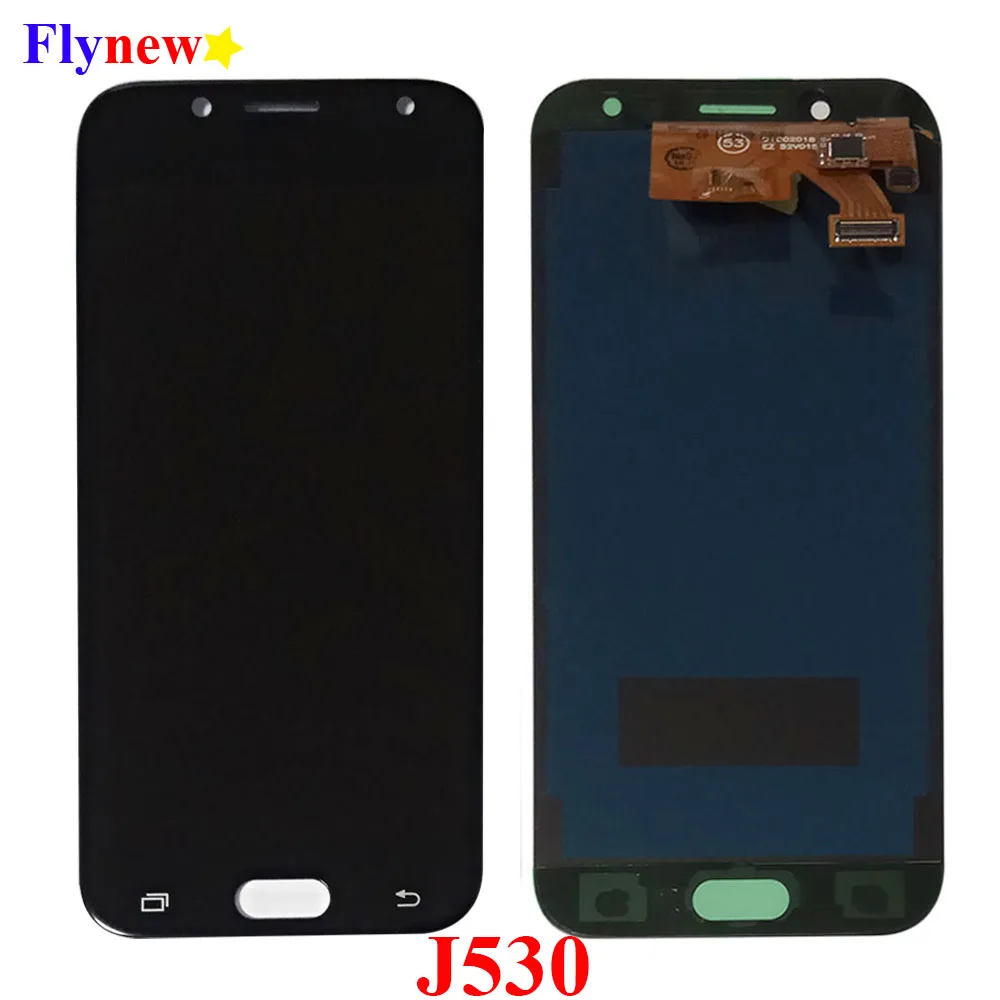 5 2 &quotlcd Регулируемый J530 2017 для samsung Galaxy J5 дисплей сенсорный экран дигитайзер Pro