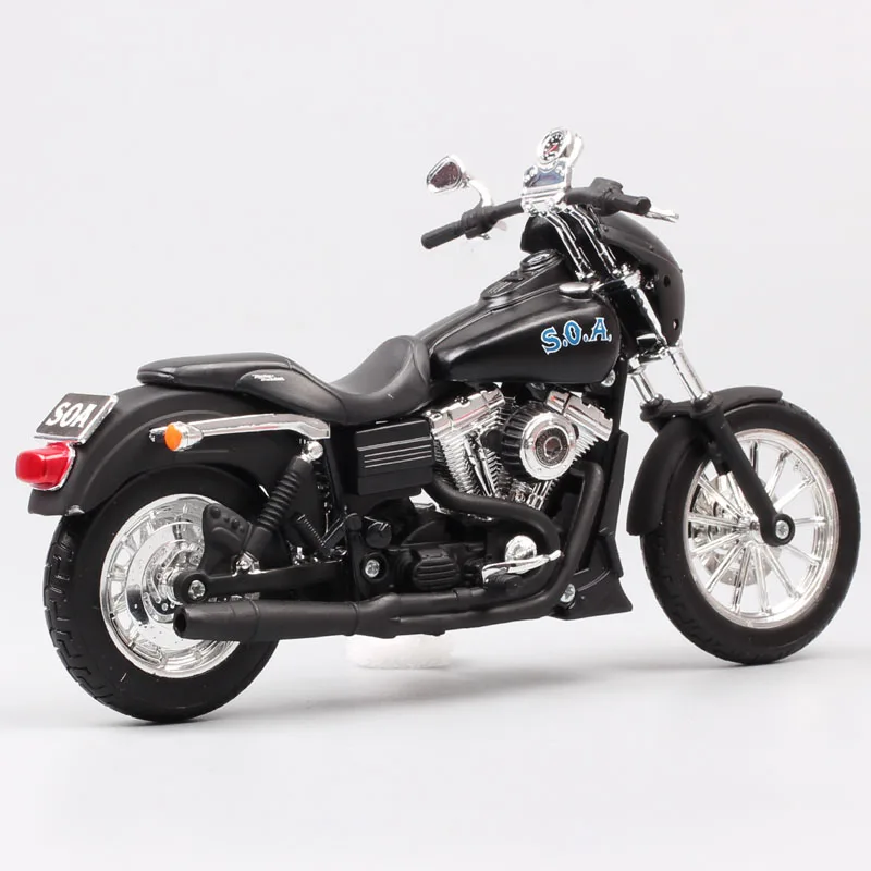 1:12 весы классика SOA 2006 FXDBI DYNA STREET BOB low rider литье под давлением Модель &quotулица&quot
