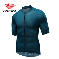 rion men cycling jersey top ciclismo summer short sleeve bicycle jersey breathable quick dry mtb road bike jersey