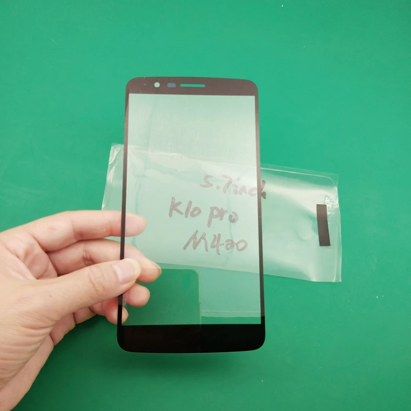 5 шт. стекло + oca пленка ЖК передний сенсорный экран Стекло Внешний объектив для LG