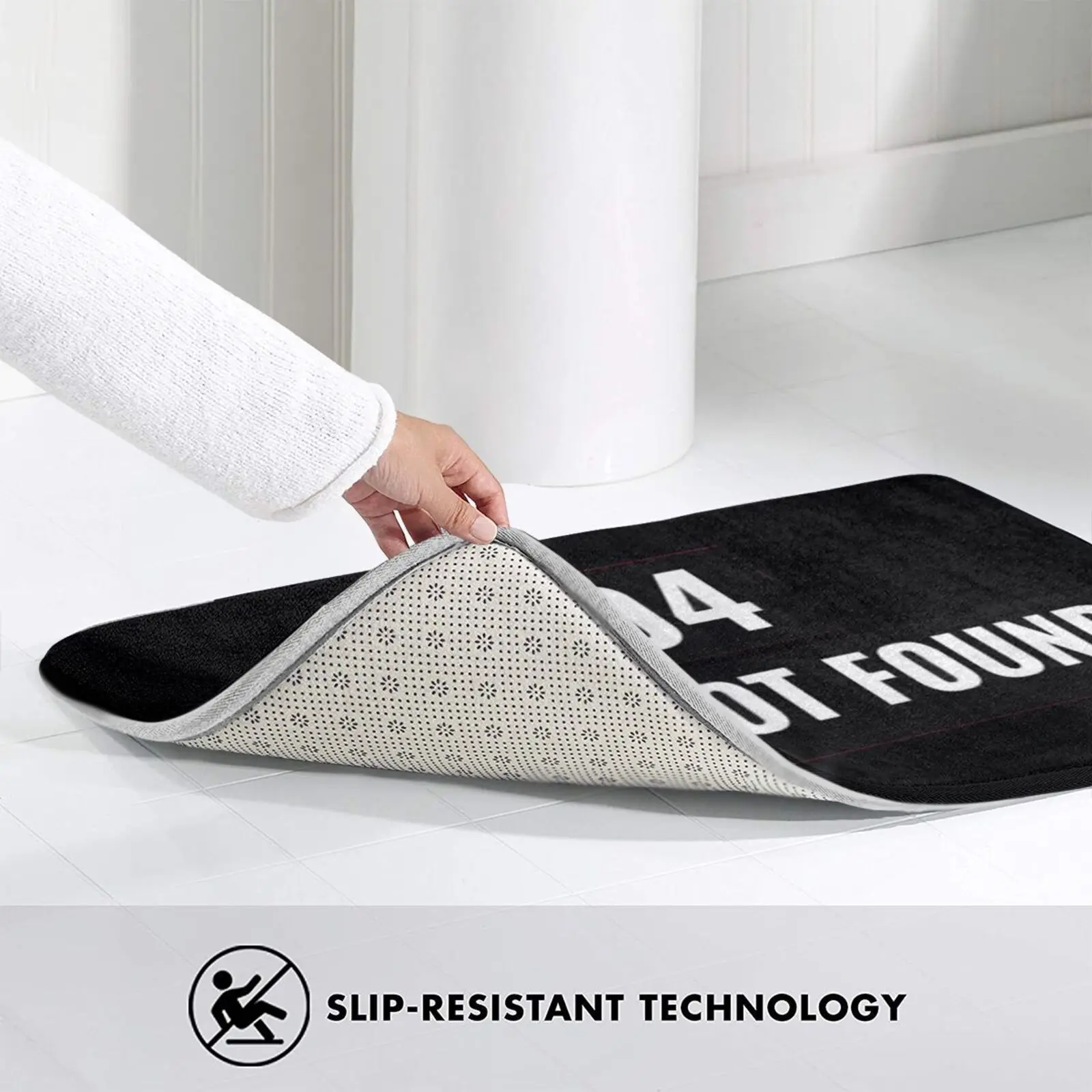 

404 Face Not Found Soft Non-Slip Mat Rug Carpet Cushion Covif19 Trump Stay Away Keep Distance Summer2020 2020suck Love