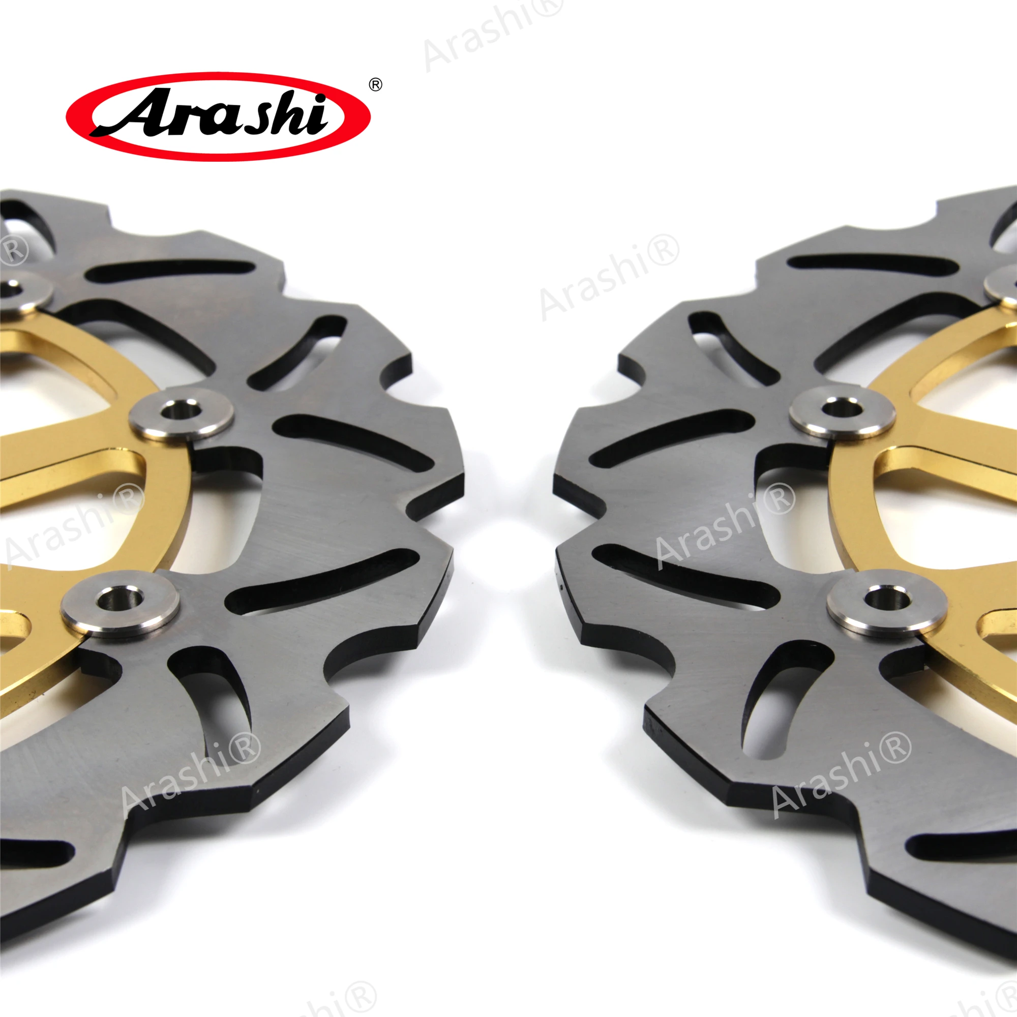 Араши для YAMAHA TRX850 CNC Передние Задние тормозные роторы диск подходит TRX 850 1995 1996 1997