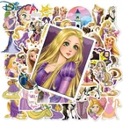1050 шт в наборе, Disney Рапунцель наклейки Холодное сердце Водонепроницаемый гитара скейтборд телефон Чемодан забавные ноутбук мультфильм наклейки для детей каваи плюшевые игрушки