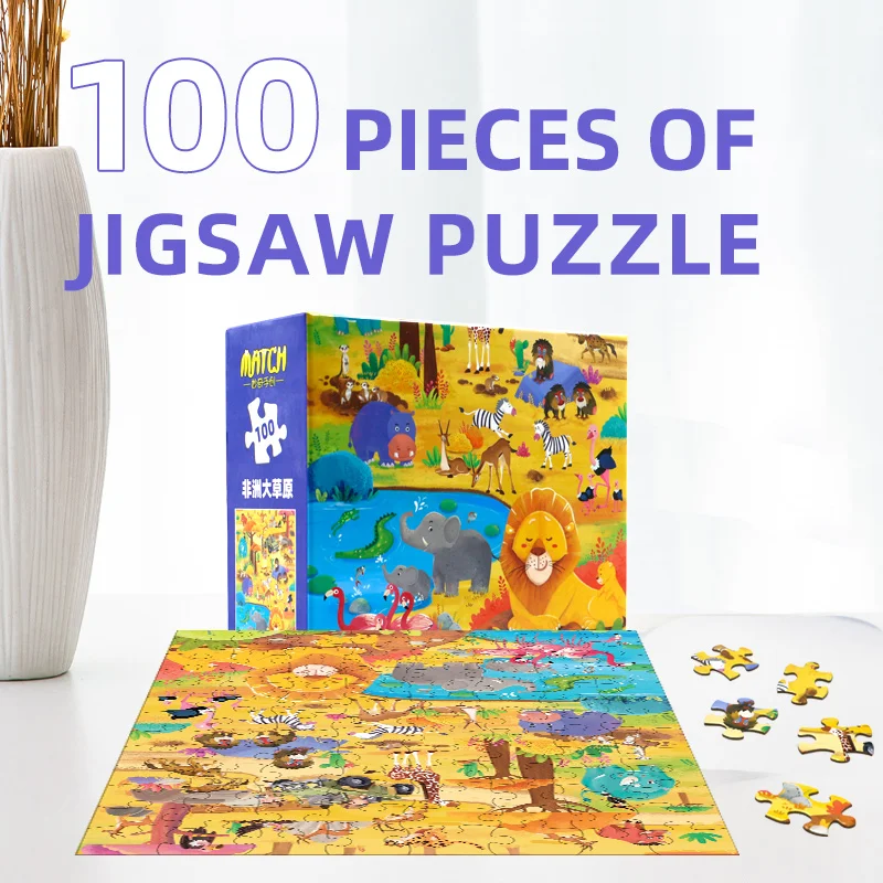 Jigsaw puzzle100 | Игрушки и хобби