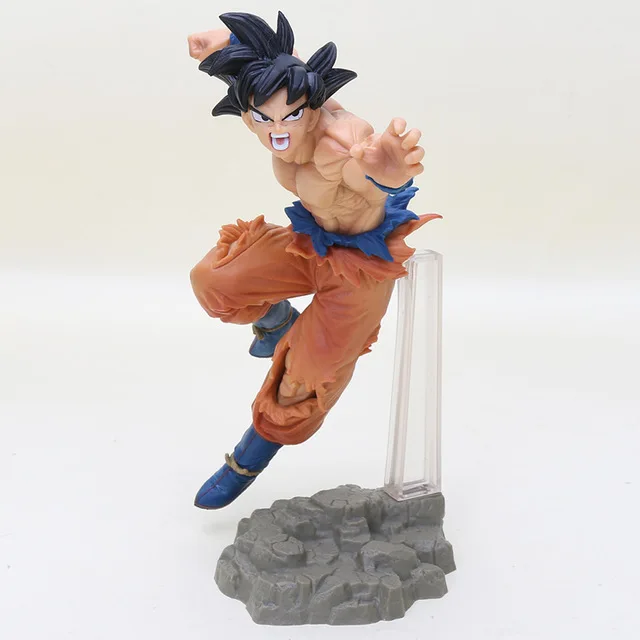 Хаки Dragon Ball Z figufre разрешение солдатских стволов vegeta gohan Dragon Ball Сон Гоку ПВХ фигурка Коллекция Модель игрушки - Цвет: Хаки