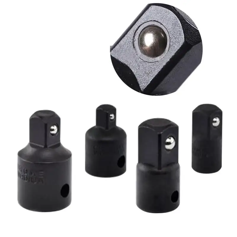 

Шт. Трещоточный ключ гнезда преобразования соединения 1/4 дюйма 3/8 дюймов 1/2 дюйма гнездо адаптера коннектор набор ручного инструмента Аксес...