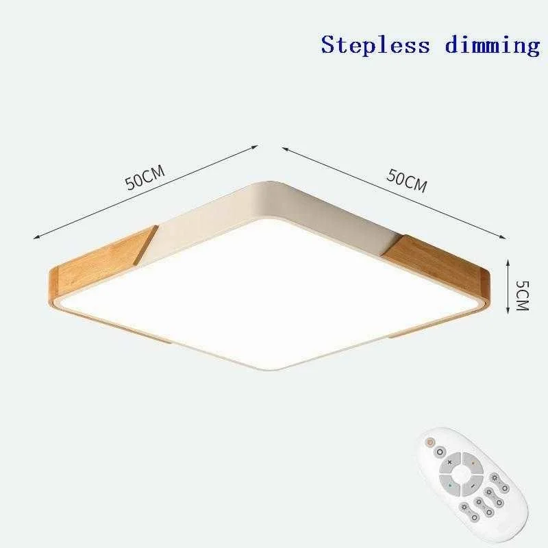 Plafonnier Led au design moderne, éclairage d'intérieur, luminaire décoratif De plafond, idéal pour un salon